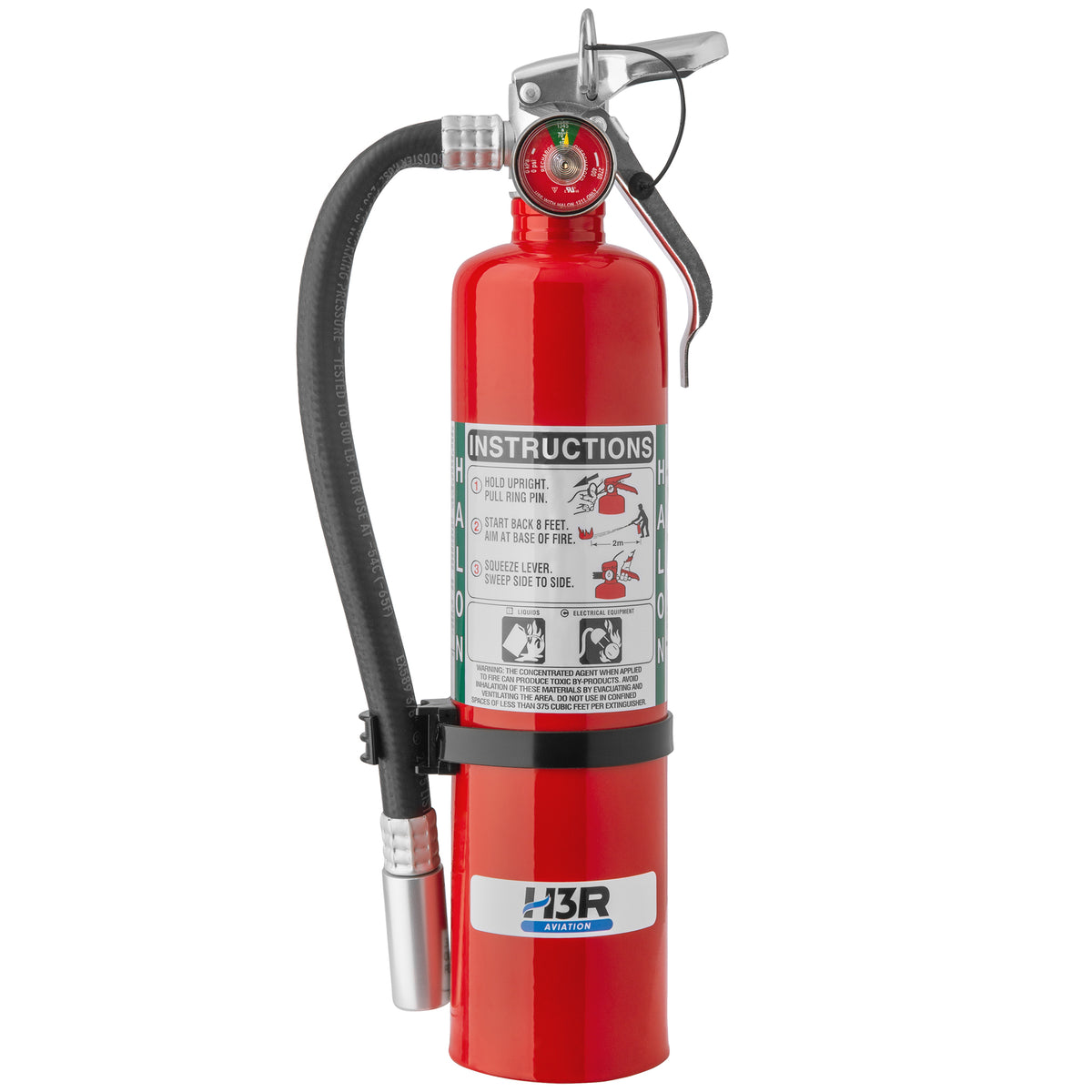 3lb fire clearance extinguisher