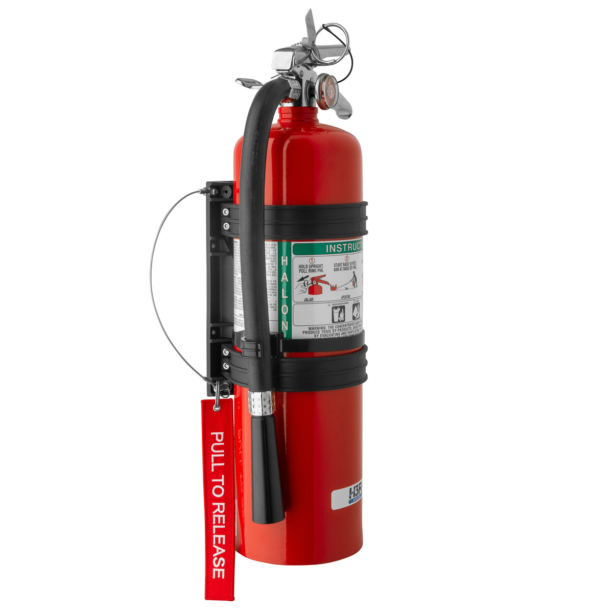 H3R Aviation Halon Fire Extinguisher Model B371 - 13 lb.